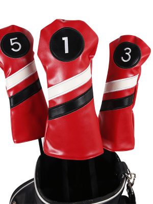 Golf-Club Head Cover-red