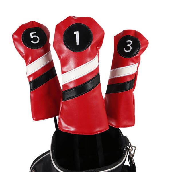 Golf-Club Head Cover-red